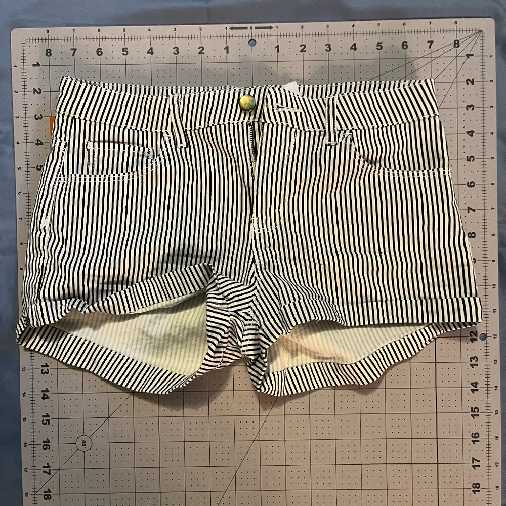 Striped Shorts - Never worn! H&M